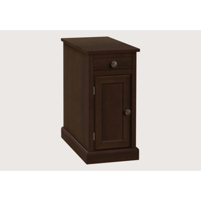 Bedroom Nightstand, Nightstand, Accent Table, End Table, Traditional Side Table With Storage