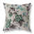 Brun / vert / ivoire floral