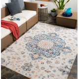 Enciso Oriental Indoor / Outdoor Rug