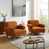 Orange Polyester selected