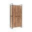 Sheila 5 Door Manufactured Wood Wardrobe