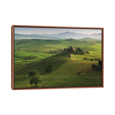 Spring In Tuscany XVI by Daniel Kordan - Print on Canvas