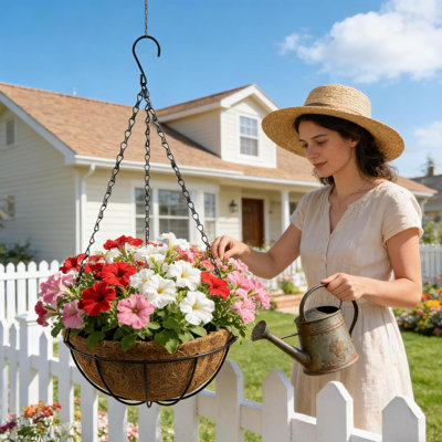 Metal Elevated Planter