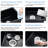 Quartz 18"X16" Undermount Sink, Matte Black, Sound Dampening, Heat , Stain Scratch Rust Fixture 18" X 16" Basin & , High-Class Material
