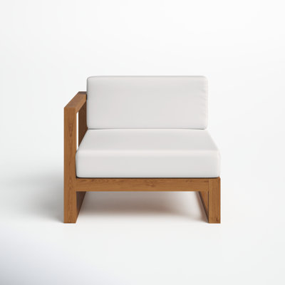 Upland Teak Patio Lounge Chair