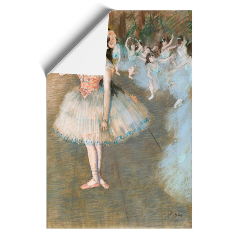 The Star by Edgar Degas - Frameless Print, 30cm H x 21cm W x 0.1cm D