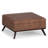 Owen 36"W Upholstered Mid-Century Modern Square Lift-Top Ottoman with Tufted Detail-91266672