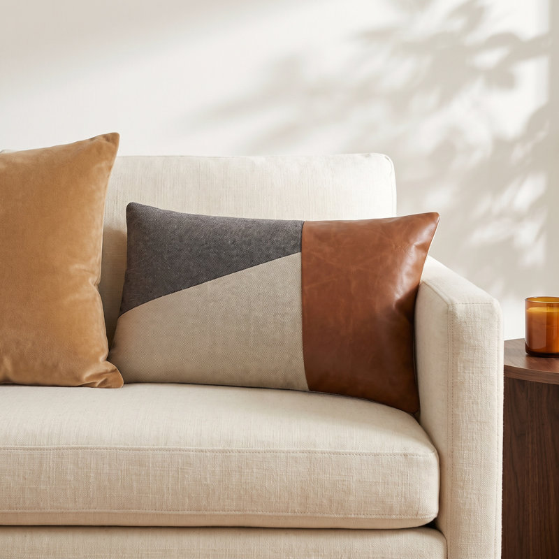 Tawny Rectangular Pillow, Down