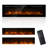 Acoidan Recessed and Wall Mounted Electric Fireplace-1955370227-1955370225