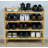 6 Pair Stackable Shoe Rack-377261603