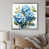 Silver Single Picture Framed