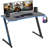 Ergonomic Z-Shaped Computer Desk With Headphone Hook, 47 Inch-2135932514