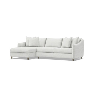 Joli Upholstered Chaise L-Sectional