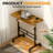 Small Standing Desk Adjustable Height, Mobile Stand Up Desk With Wheels-1057985162