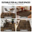 Tapis géométrique noir / ivoire Rambo-537140434-556911469