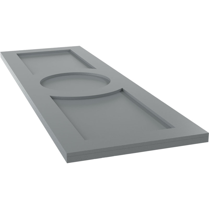 Volets en PVC True Fit, 15", Océan, 75"