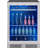 Zephyr Presrv 24" 7-Bottle and 108-Can Single Zone Beverage Cooler