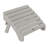 Hinz Plastic Adirondack Chair With Ottoman-120199280