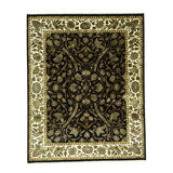 Chantel Hand Woven Silk and Wool Oriental Area Rug