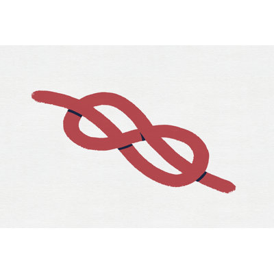 Sailing Knot VI 1 Piece Wrapped Canvas Wall Art