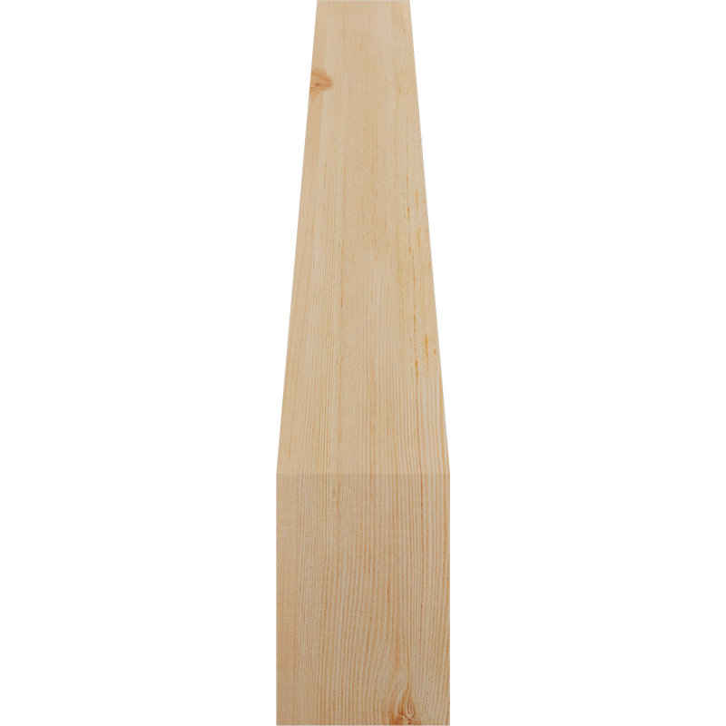 Genouillère Balboa, Sapin de Douglas, Lisse, H 30 po x l 5,5 po x P 26 po