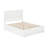 Jeinny Solid Wood Platform Bed with Matching Footboard & Trundle-544508075-544508079