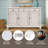 Quincy 55.5'' Wide Wood Three Drawer Three Door Credenza-2128404886