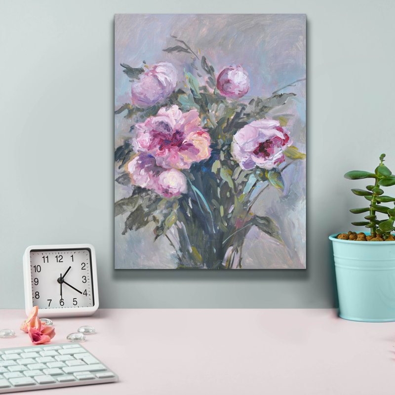 Toile épique Graffiti «Stillife 2» par Jadei, 12 po x 16 po
