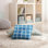 Housse de coussin carrée Carolina football Luxury