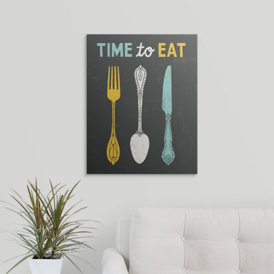 « rétro gamelle time to manger » par impression William