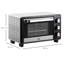 HOMCOM Toaster Oven-121602790