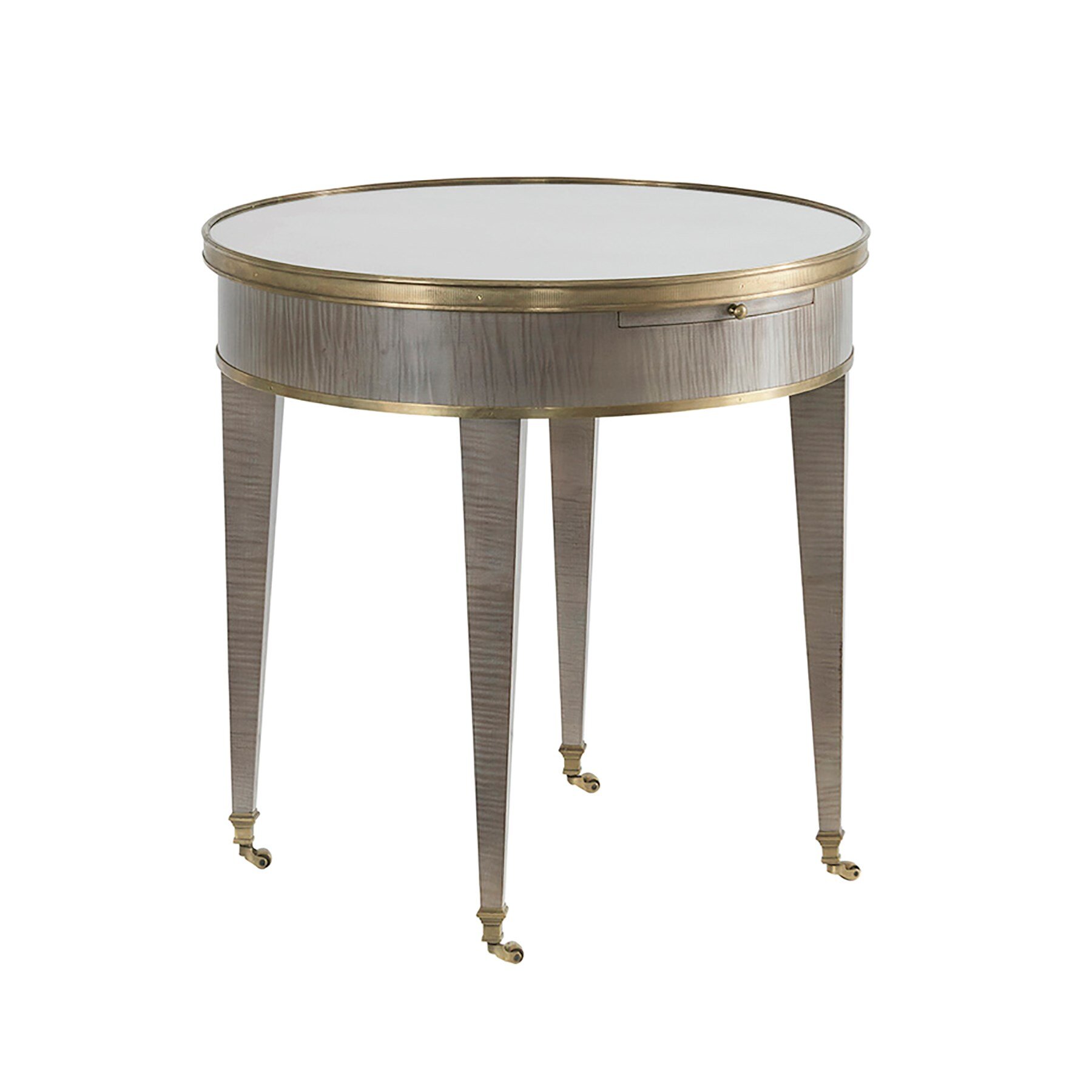 Modern History Home Tuxedo End Table with Storage | Wayfair