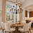 9-light 39"W Candle Style Classic Chandelier-233386436