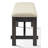 Dunblane Linen Upholstered Bench