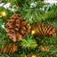 Lighted Artificial Christmas Tree-21632384