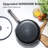 SENSARTE Nonstick Cookware Set Pots And Pans Set Kitchen Non-Stick Cooking Set, Dishwasher & Oven Safe, Induction Compatible, Free Of Intentionally Added PFOA/PFOS, 15Pcs-120138412