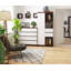 Reg-Wen-Bia 180 cm H x 80 cm W Standard Bookcase