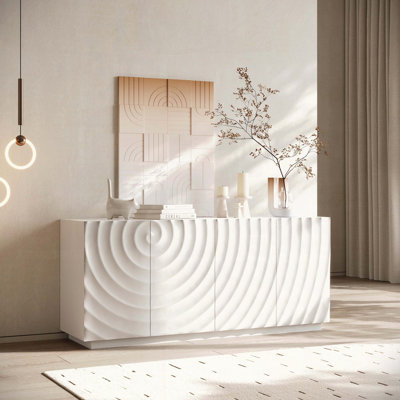 Buffet artistique 3D Wave