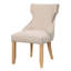 Chaise d'appoint rembourrée en tissu Elijah-1886217540