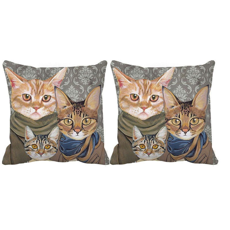 Square Pillow Cover