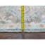 2 pi x 3 pi vert sauge, collection souple, design Oushak, laine douce et veloutée, noué à la main, colorants végétaux, tapis, échantillon, tapis oriental