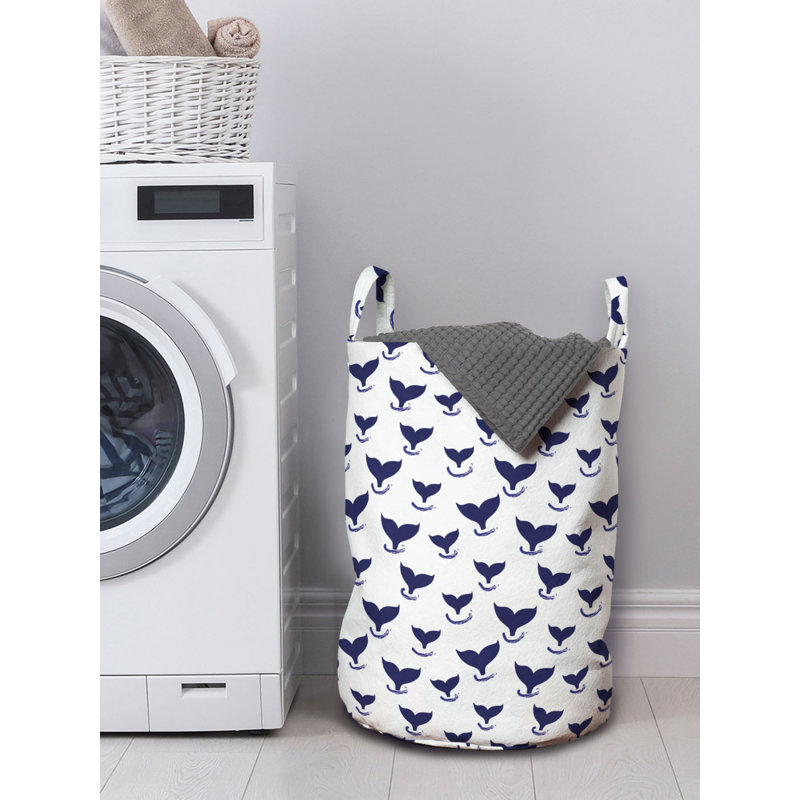 Fabric Laundry Bag with Handles