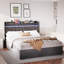 Base de lit avec rangement Lift Up