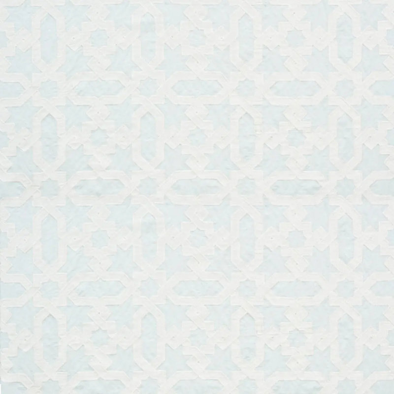 Tissu de broderie Cordoba, Brume