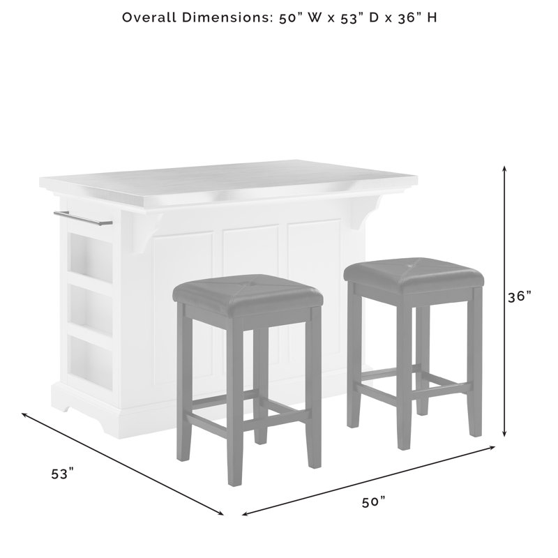Diamondback Kitchen Island Set