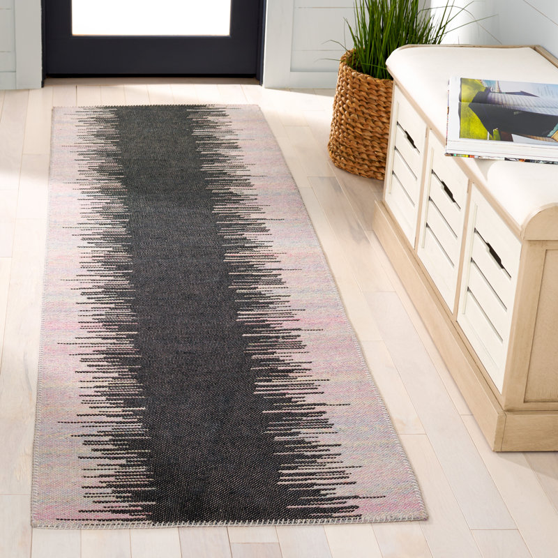 Karlens Performance Abstract Rug, Runner 2'3" x 8'