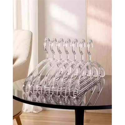 Transparent Acrylic Clothes Hanger