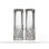 Dublin Crystal Salt & Pepper Shaker Set