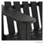 Fauteuil oscillant classique POLYWOOD Adirondack-833306