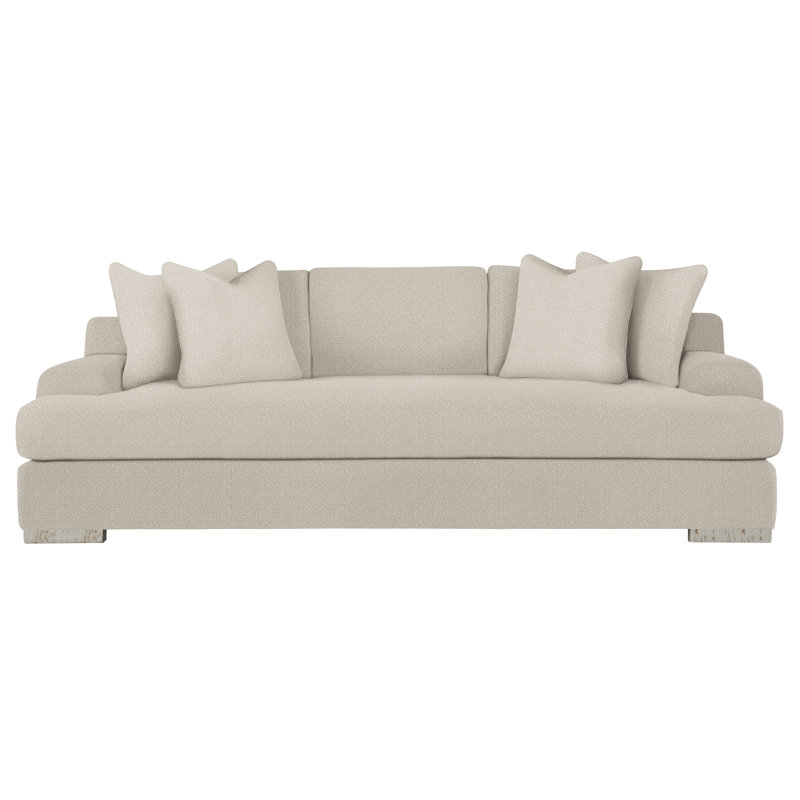 Andie Loveseat, Cream Boucle 1146-002, Antique White